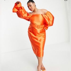 Asos Luxe Curve Dress